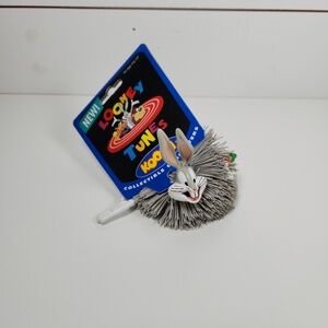 Vintage 1995 Looney Tunes Bugs Bunny Koosh Ball- New with Tags- VTG Toys